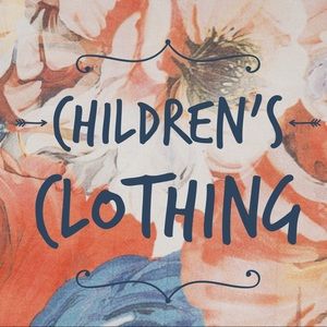 Assorted children’s clothing.